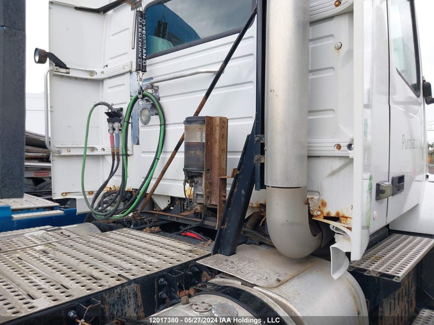 2012 Volvo Vn L VIN: 4V4NC9EG4CN553270 Lot: 12017380