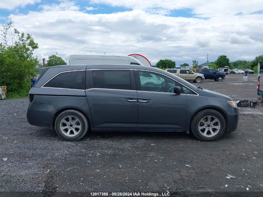 2013 Honda Odyssey Ex VIN: 5FNRL5H47DB506323 Lot: 12017385