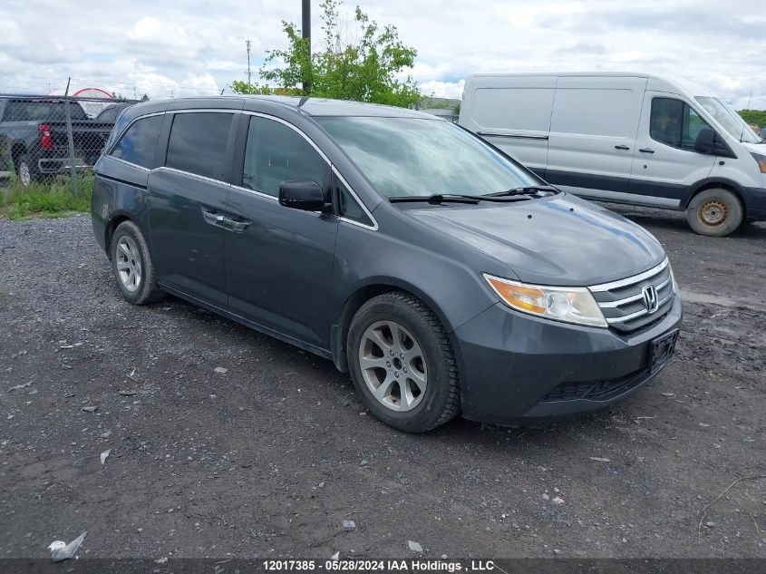 2013 Honda Odyssey Ex VIN: 5FNRL5H47DB506323 Lot: 12017385