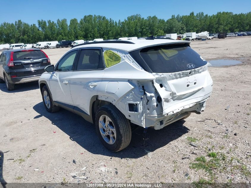 2022 Hyundai Tucson Preferred Awd VIN: KM8JBCAE4NU115125 Lot: 12017389