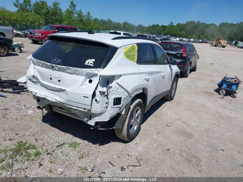 2022 Hyundai Tucson Preferred Awd VIN: KM8JBCAE4NU115125 Lot: 12017389