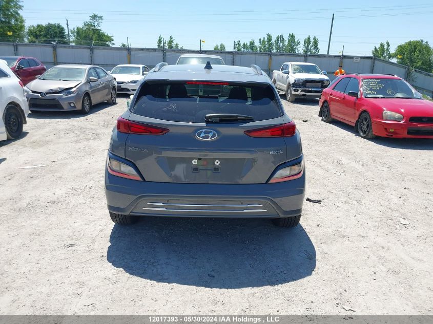 2023 Hyundai Kona Electric Preferred VIN: KM8K23AG8PU164630 Lot: 12017393