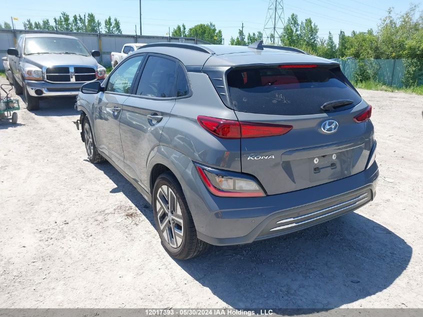 2023 Hyundai Kona Electric Preferred VIN: KM8K23AG8PU164630 Lot: 12017393