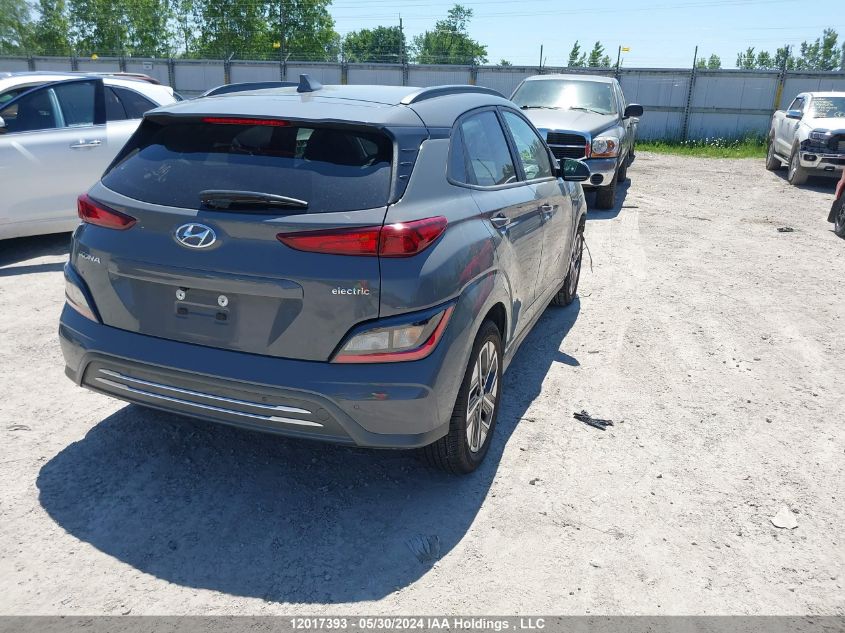 2023 Hyundai Kona Electric Preferred VIN: KM8K23AG8PU164630 Lot: 12017393