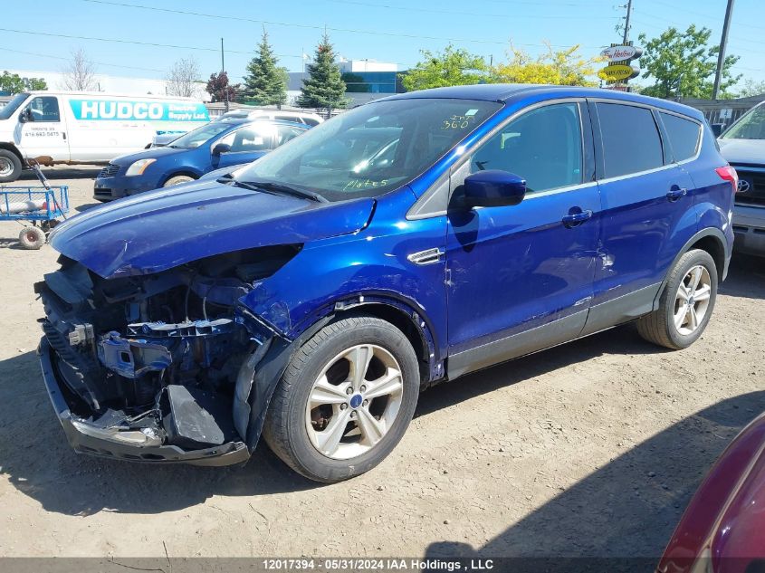 2016 Ford Escape Se VIN: 1FMCU0GX2GUB09403 Lot: 12017394