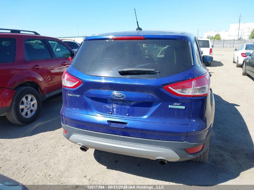 2016 Ford Escape Se VIN: 1FMCU0GX2GUB09403 Lot: 12017394