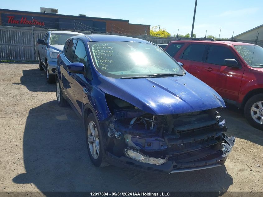 2016 Ford Escape Se VIN: 1FMCU0GX2GUB09403 Lot: 12017394