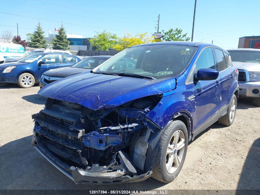 2016 Ford Escape Se VIN: 1FMCU0GX2GUB09403 Lot: 12017394