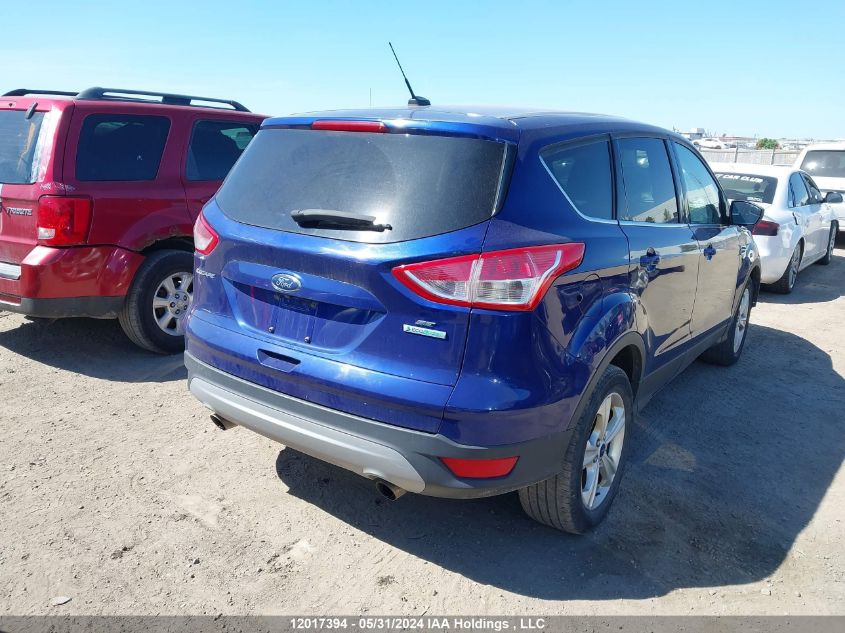 2016 Ford Escape Se VIN: 1FMCU0GX2GUB09403 Lot: 12017394