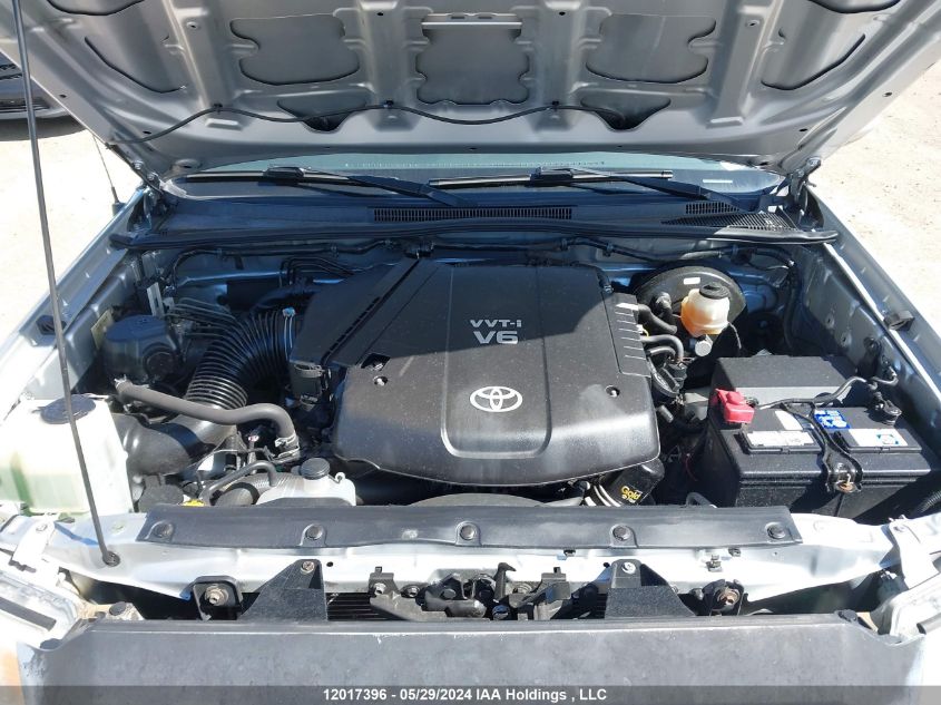 2012 Toyota Tacoma Double Cab Long Bed VIN: 5TFMU4FN0CX005744 Lot: 12017396