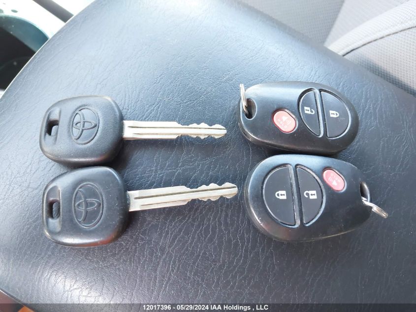 2012 Toyota Tacoma Double Cab Long Bed VIN: 5TFMU4FN0CX005744 Lot: 12017396