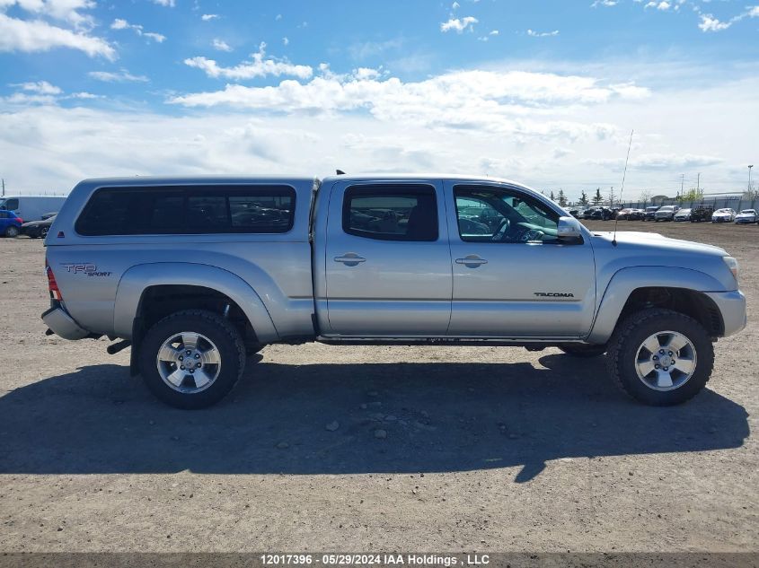 2012 Toyota Tacoma Double Cab Long Bed VIN: 5TFMU4FN0CX005744 Lot: 12017396