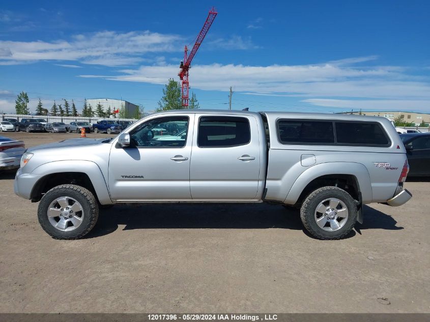 2012 Toyota Tacoma Double Cab Long Bed VIN: 5TFMU4FN0CX005744 Lot: 12017396