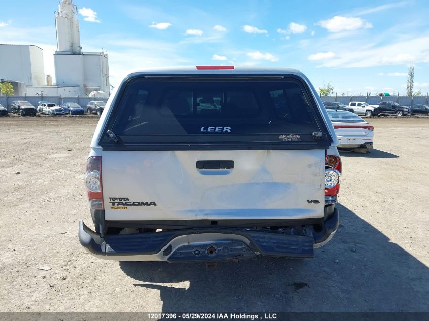 2012 Toyota Tacoma Double Cab Long Bed VIN: 5TFMU4FN0CX005744 Lot: 12017396