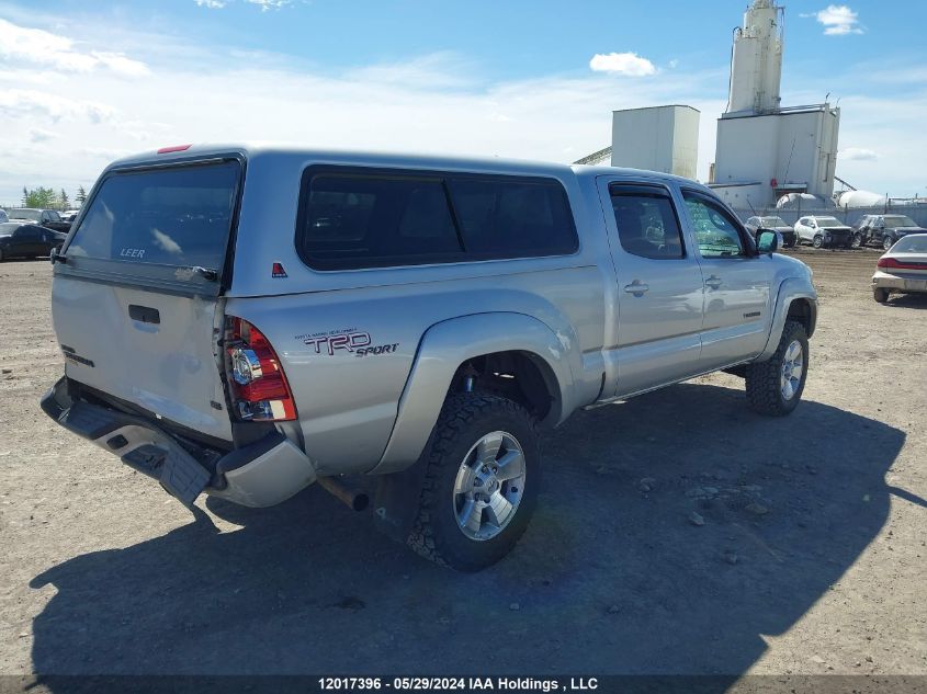 2012 Toyota Tacoma Double Cab Long Bed VIN: 5TFMU4FN0CX005744 Lot: 12017396