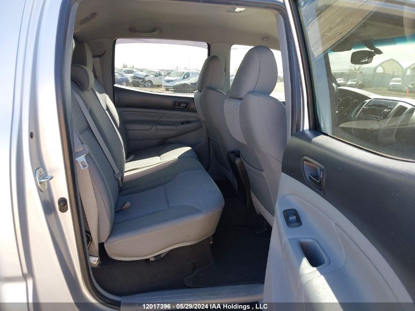 2012 Toyota Tacoma Double Cab Long Bed VIN: 5TFMU4FN0CX005744 Lot: 12017396