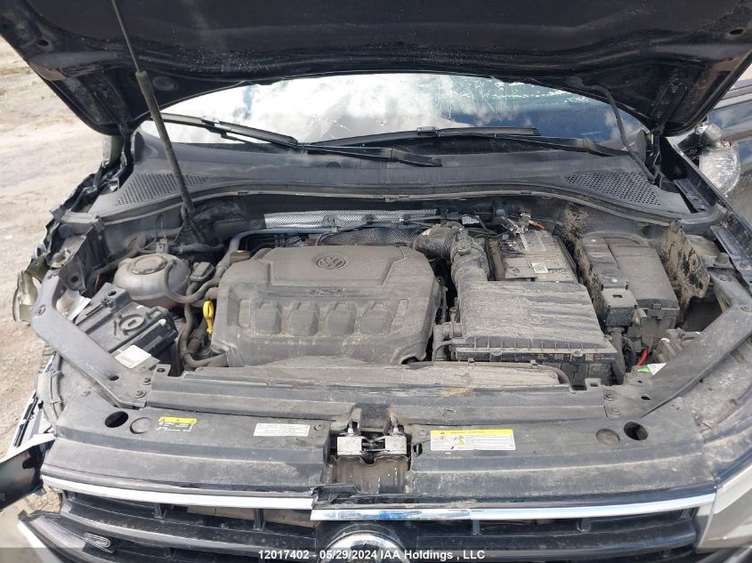 2023 Volkswagen Tiguan VIN: 3VV8B7AX4PM004627 Lot: 12017402
