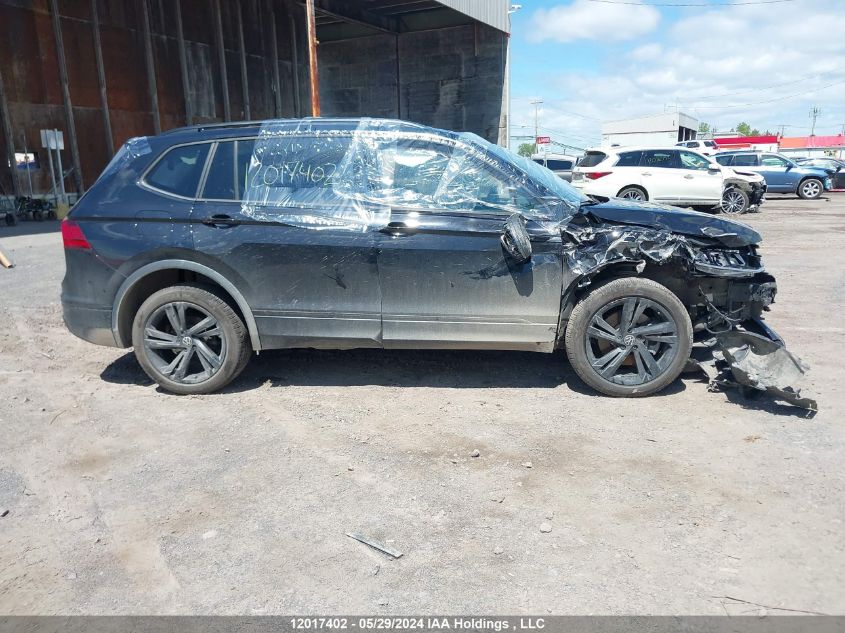 2023 Volkswagen Tiguan VIN: 3VV8B7AX4PM004627 Lot: 12017402
