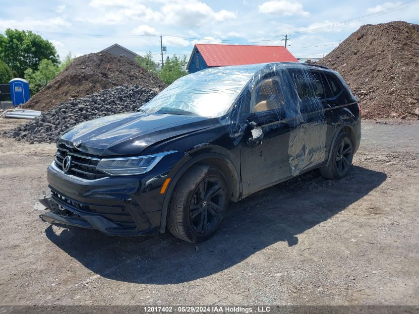 2023 Volkswagen Tiguan VIN: 3VV8B7AX4PM004627 Lot: 12017402