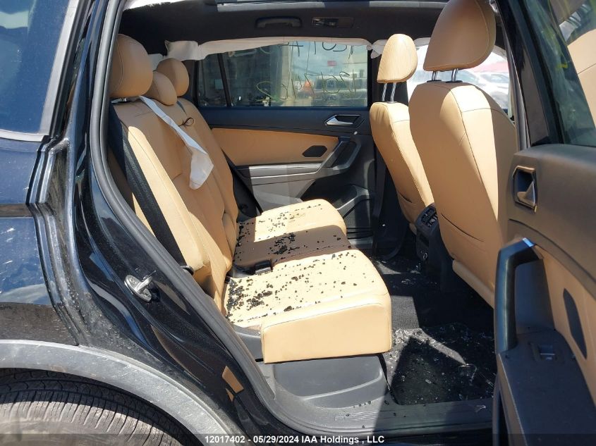 2023 Volkswagen Tiguan VIN: 3VV8B7AX4PM004627 Lot: 12017402