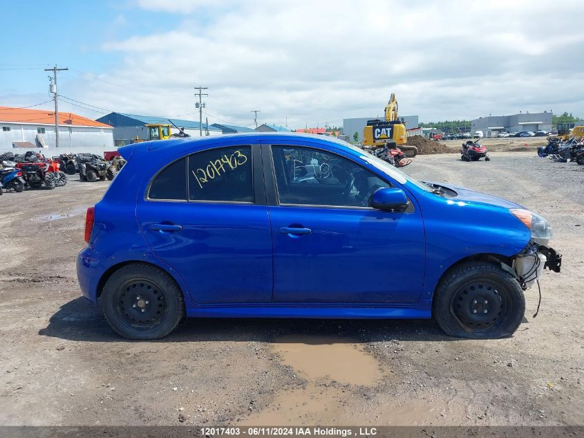 2017 Nissan Micra VIN: 3N1CK3CP5HL261630 Lot: 12017403