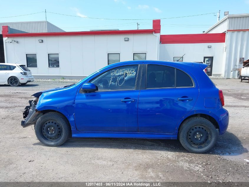 2017 Nissan Micra VIN: 3N1CK3CP5HL261630 Lot: 12017403