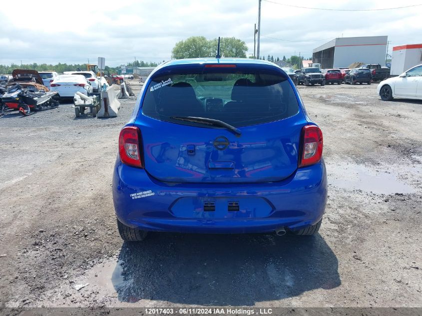 2017 Nissan Micra VIN: 3N1CK3CP5HL261630 Lot: 12017403