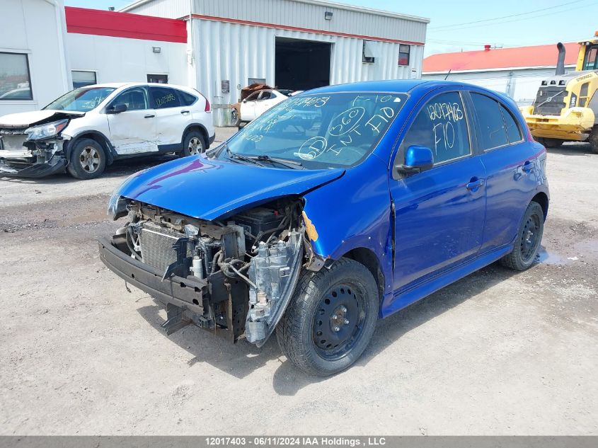 2017 Nissan Micra VIN: 3N1CK3CP5HL261630 Lot: 12017403