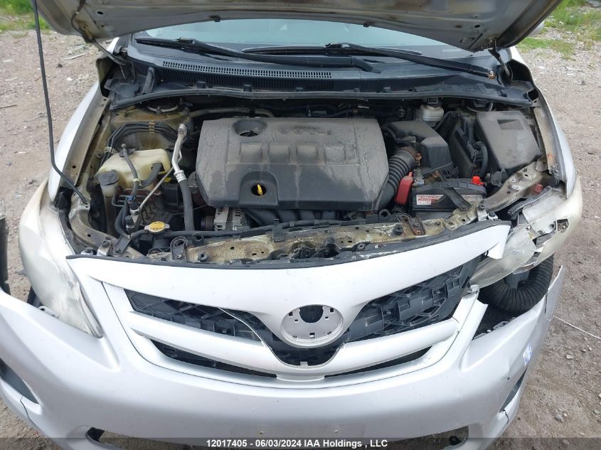 2011 Toyota Corolla S/Le VIN: 2T1BU4EE6BC647343 Lot: 12017405