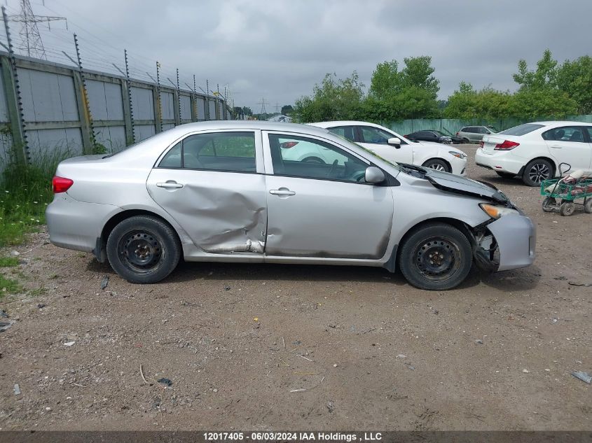 2011 Toyota Corolla S/Le VIN: 2T1BU4EE6BC647343 Lot: 12017405