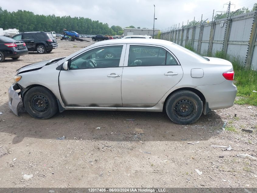 2011 Toyota Corolla S/Le VIN: 2T1BU4EE6BC647343 Lot: 12017405