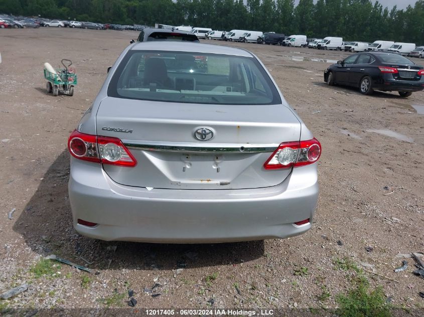 2011 Toyota Corolla S/Le VIN: 2T1BU4EE6BC647343 Lot: 12017405