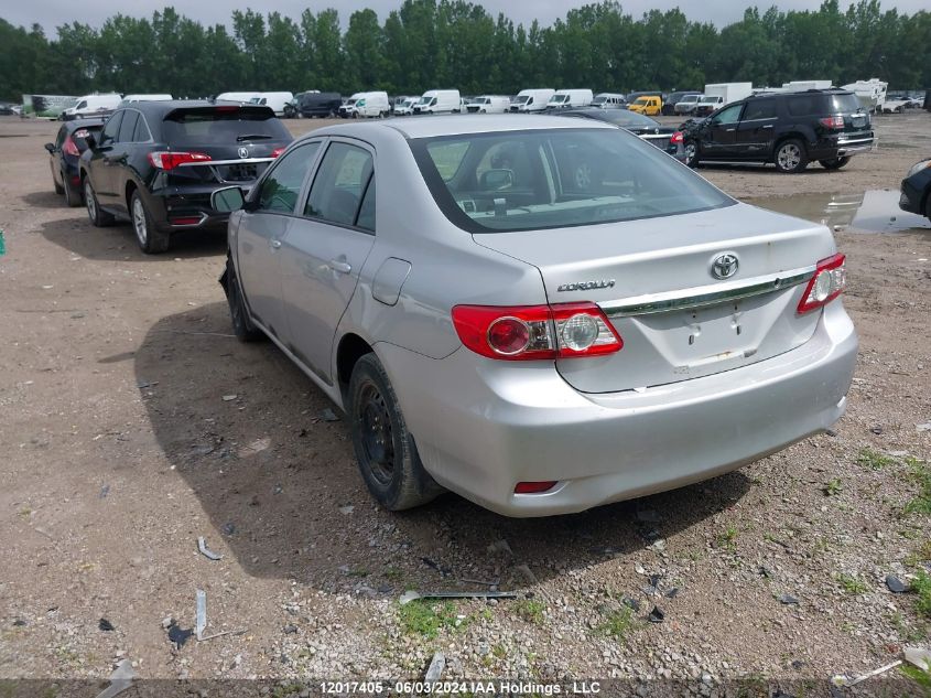 2011 Toyota Corolla S/Le VIN: 2T1BU4EE6BC647343 Lot: 12017405