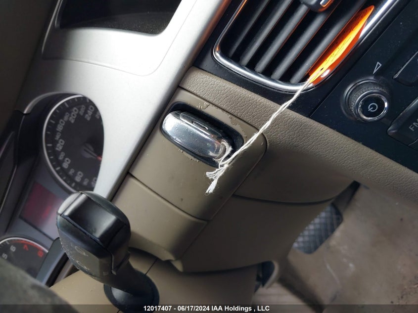 2009 Audi A4 2.0T Quattro VIN: WAULF68K29A088784 Lot: 12017407