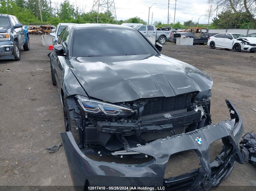 2022 BMW M3 VIN: WBS43AY04NFN12067 Lot: 12017410
