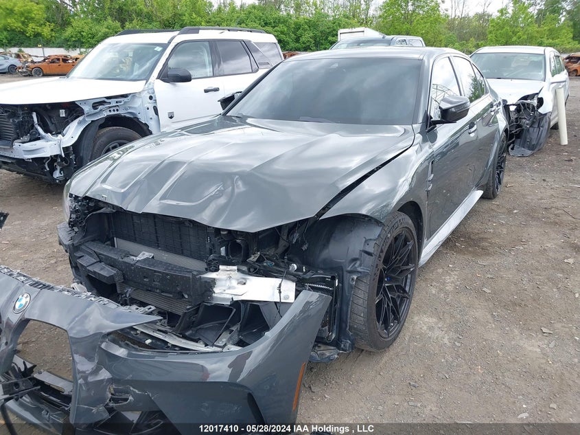 2022 BMW M3 VIN: WBS43AY04NFN12067 Lot: 12017410