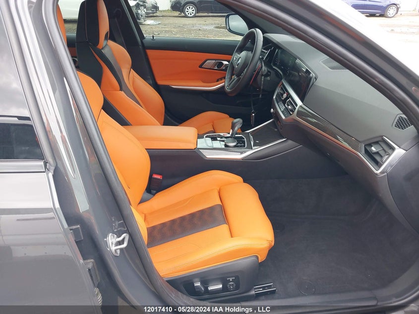 2022 BMW M3 VIN: WBS43AY04NFN12067 Lot: 12017410