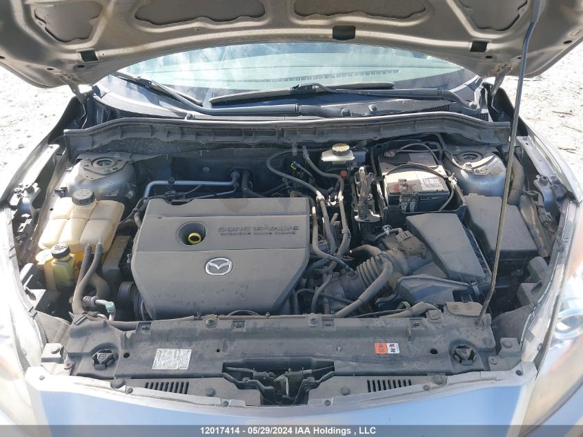 2011 Mazda Mazda3 VIN: JM1BL1UF2B1370528 Lot: 12017414