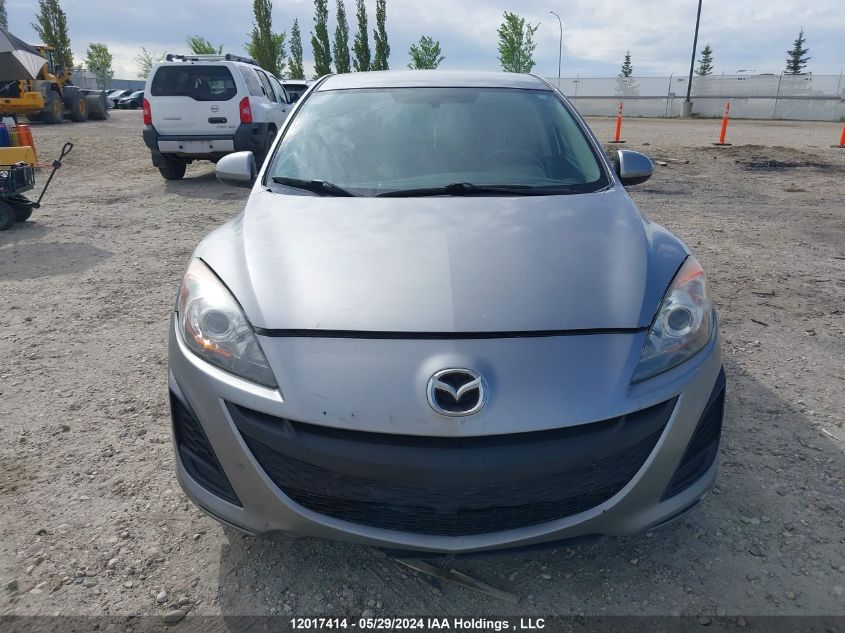 2011 Mazda Mazda3 VIN: JM1BL1UF2B1370528 Lot: 12017414