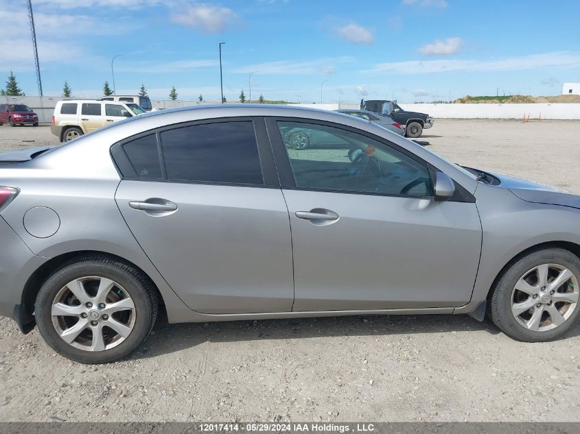 2011 Mazda Mazda3 VIN: JM1BL1UF2B1370528 Lot: 12017414