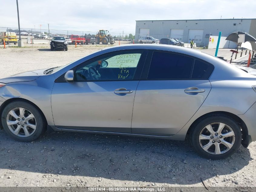 2011 Mazda Mazda3 VIN: JM1BL1UF2B1370528 Lot: 12017414