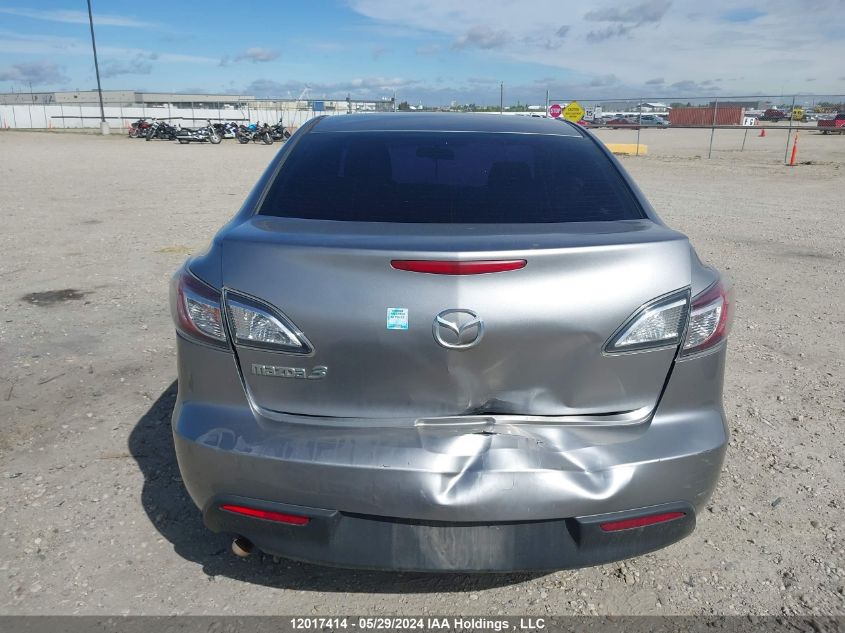 2011 Mazda Mazda3 VIN: JM1BL1UF2B1370528 Lot: 12017414