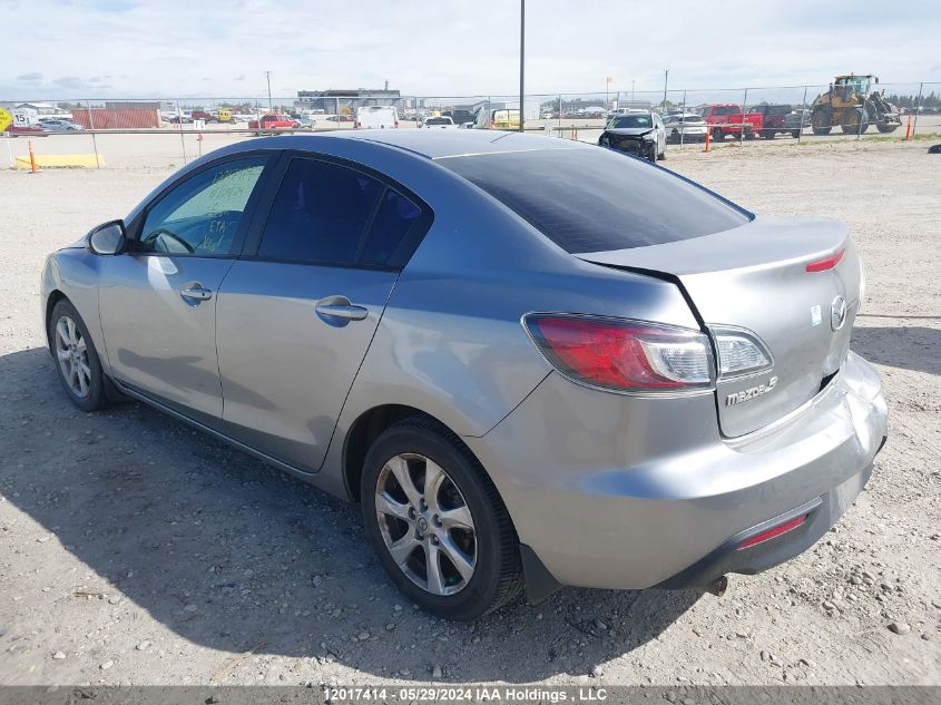 2011 Mazda Mazda3 VIN: JM1BL1UF2B1370528 Lot: 12017414