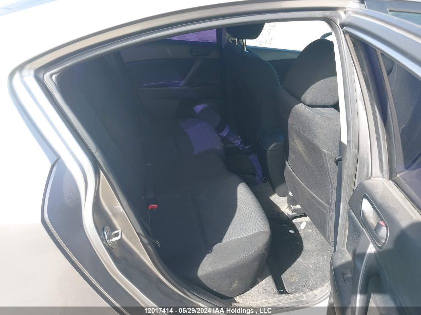 2011 Mazda Mazda3 VIN: JM1BL1UF2B1370528 Lot: 12017414