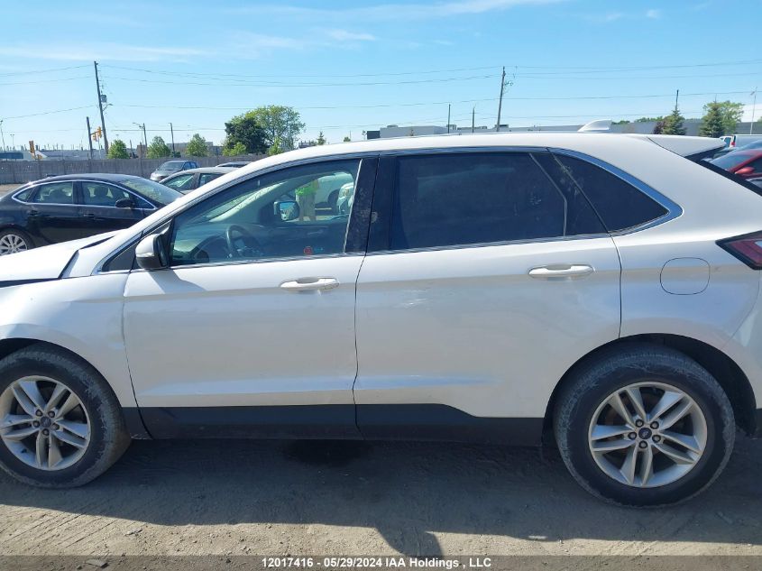 2017 Ford Edge Sel VIN: 2FMPK3J85HBB85344 Lot: 12017416