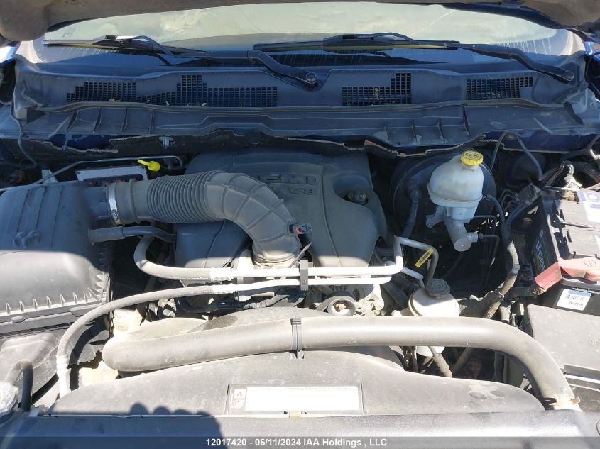 2010 Dodge Ram 1500 VIN: 1D7RV1CT4AS156610 Lot: 12017420