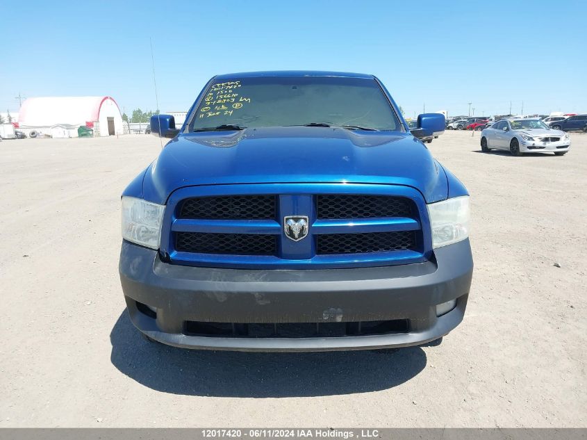 2010 Dodge Ram 1500 VIN: 1D7RV1CT4AS156610 Lot: 12017420