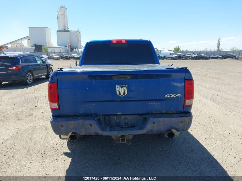 2010 Dodge Ram 1500 VIN: 1D7RV1CT4AS156610 Lot: 12017420