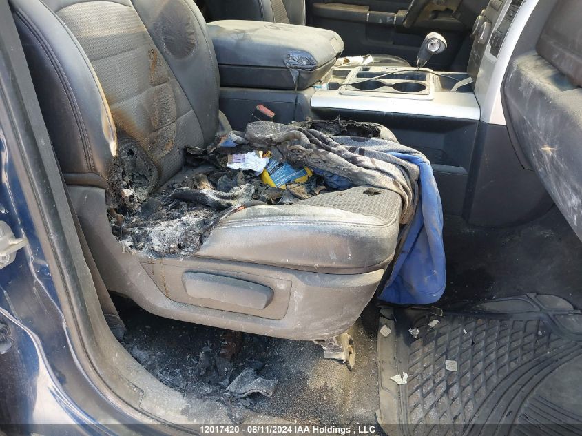 2010 Dodge Ram 1500 VIN: 1D7RV1CT4AS156610 Lot: 12017420