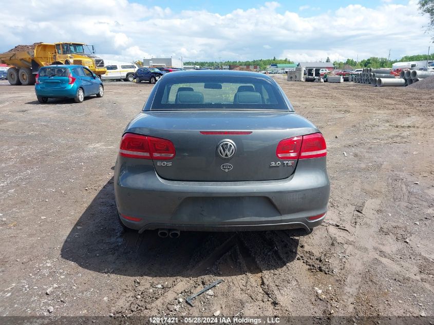 2014 Volkswagen Eos VIN: WVWBD8AH4EV002814 Lot: 12017421